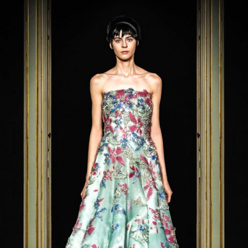 Sustainable Trends | Armani Prive Haute Couture Spring 2021 | Paris