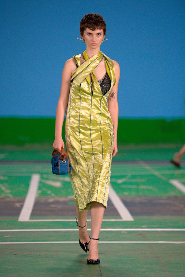 Paris Fashion Week: Sustainable Menswear Spring Summer '22 Trends