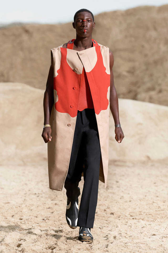 Paris Fashion Week: Sustainable Menswear Spring Summer '22 Trends