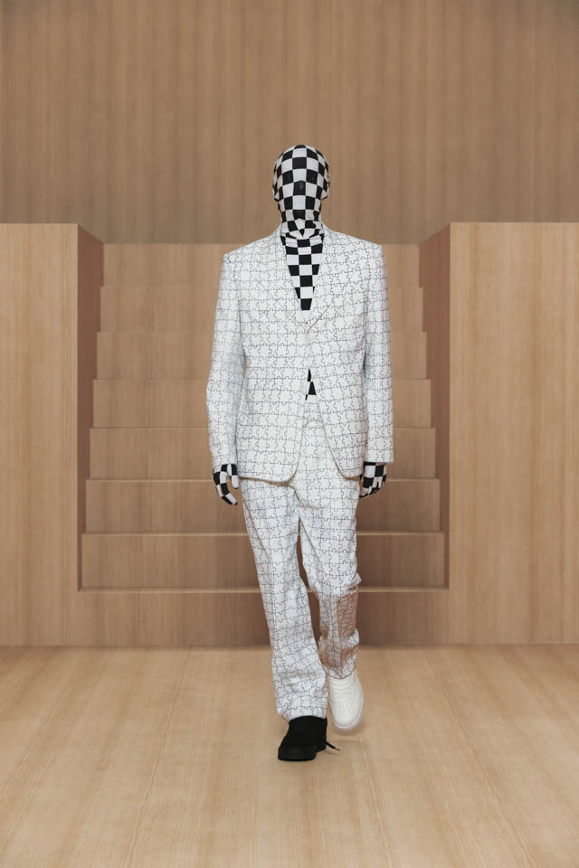 Louis Vuitton's Men's Spring 2022 is a vision of possibilities