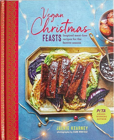vegan christmas feasts, vegan recipes, vegetarian recipes, cookbook, plant-based, luxiders magazine