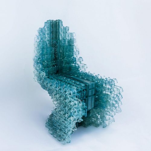 3D printing, voxel chair v1.0