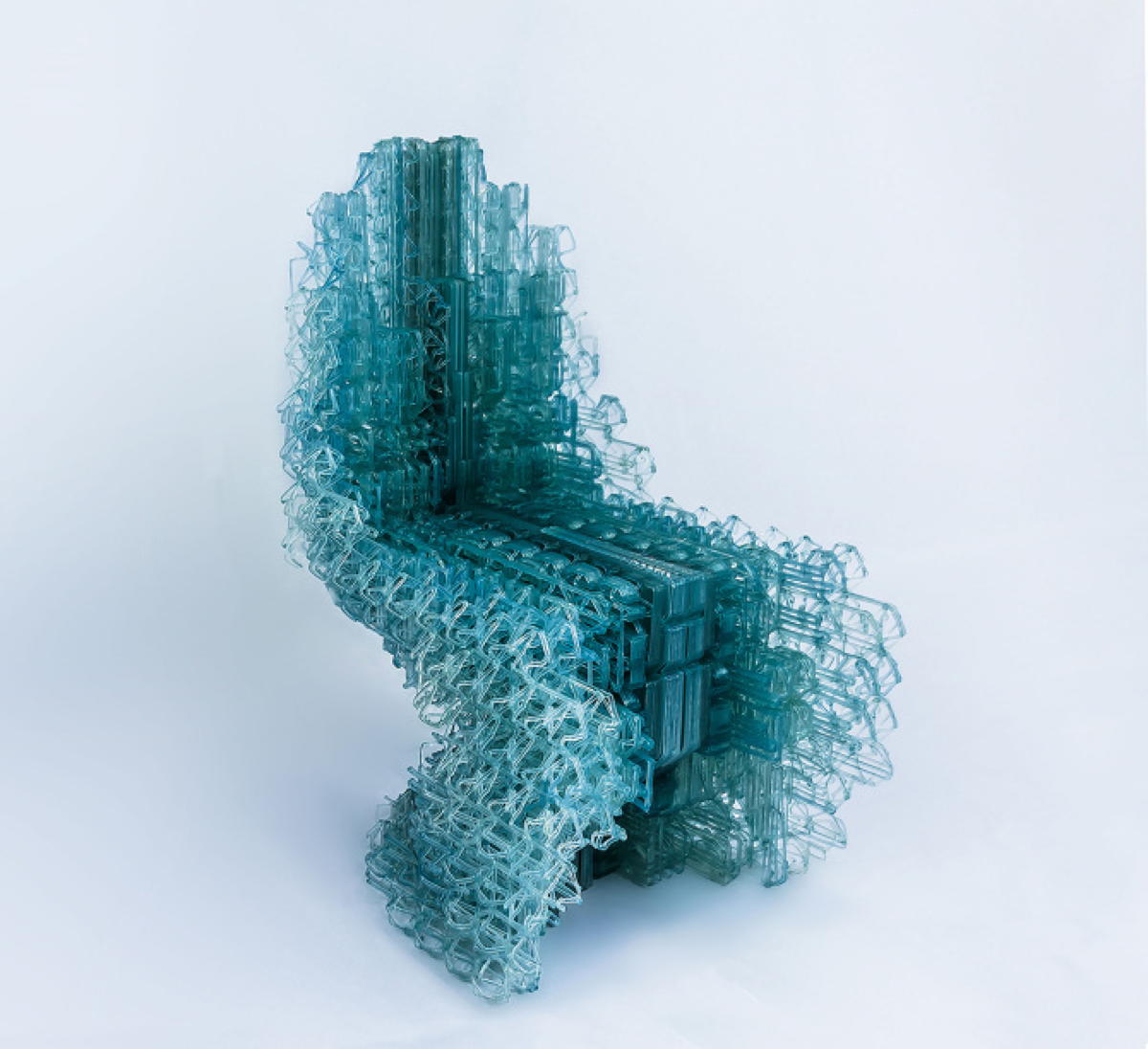 3D printing, voxel chair v1.0