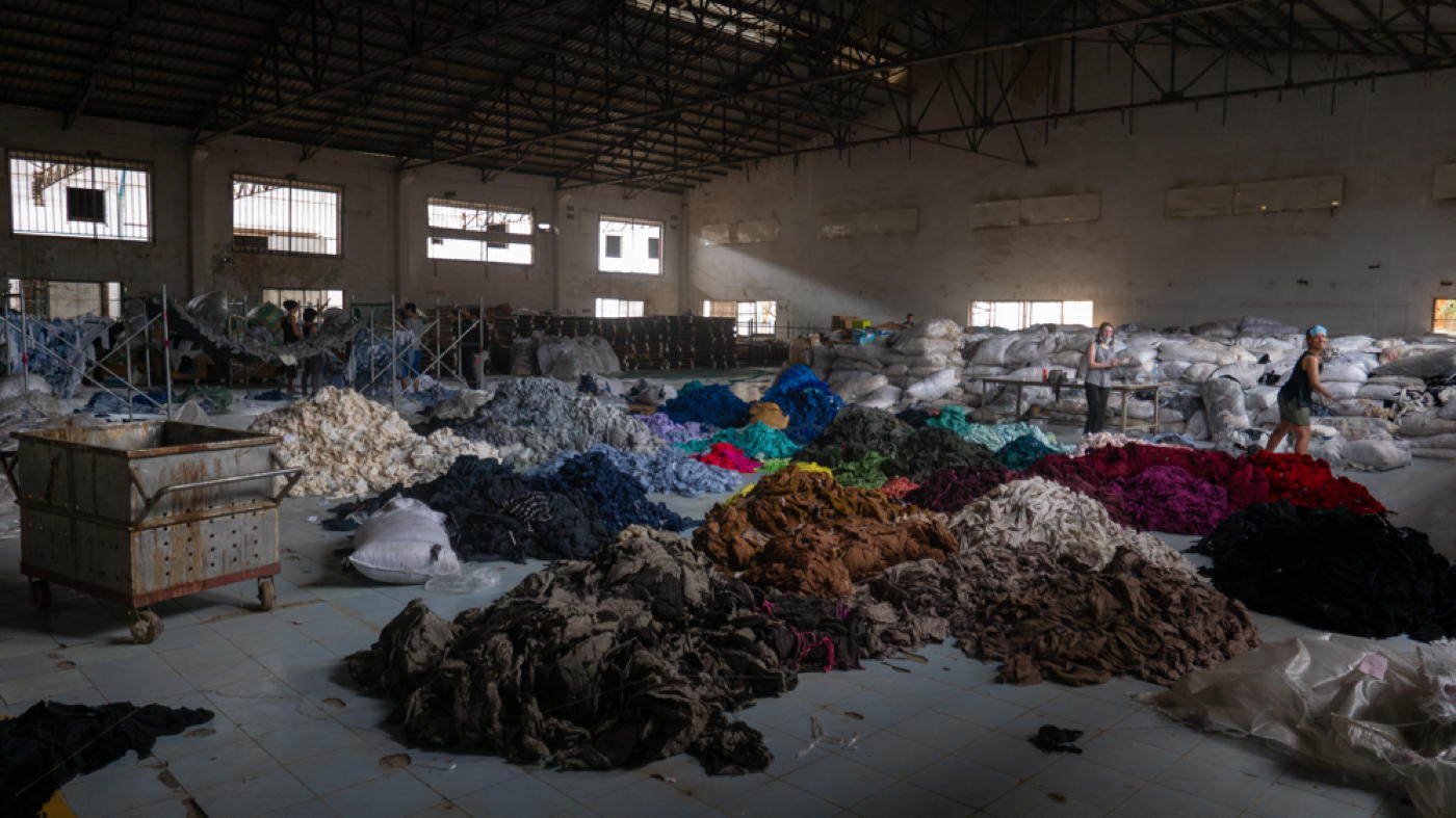circular textiles, luxiders magazine, Making Fashion Sustainable, zero waste, sustainability