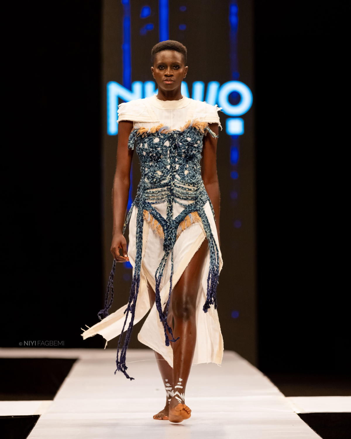Nkwo Onwuka, Sustainable Fashion, Sustainable Brand, Catwalk, Runway, Nigerian Fashion, African Artisans, Secondhand Fabric