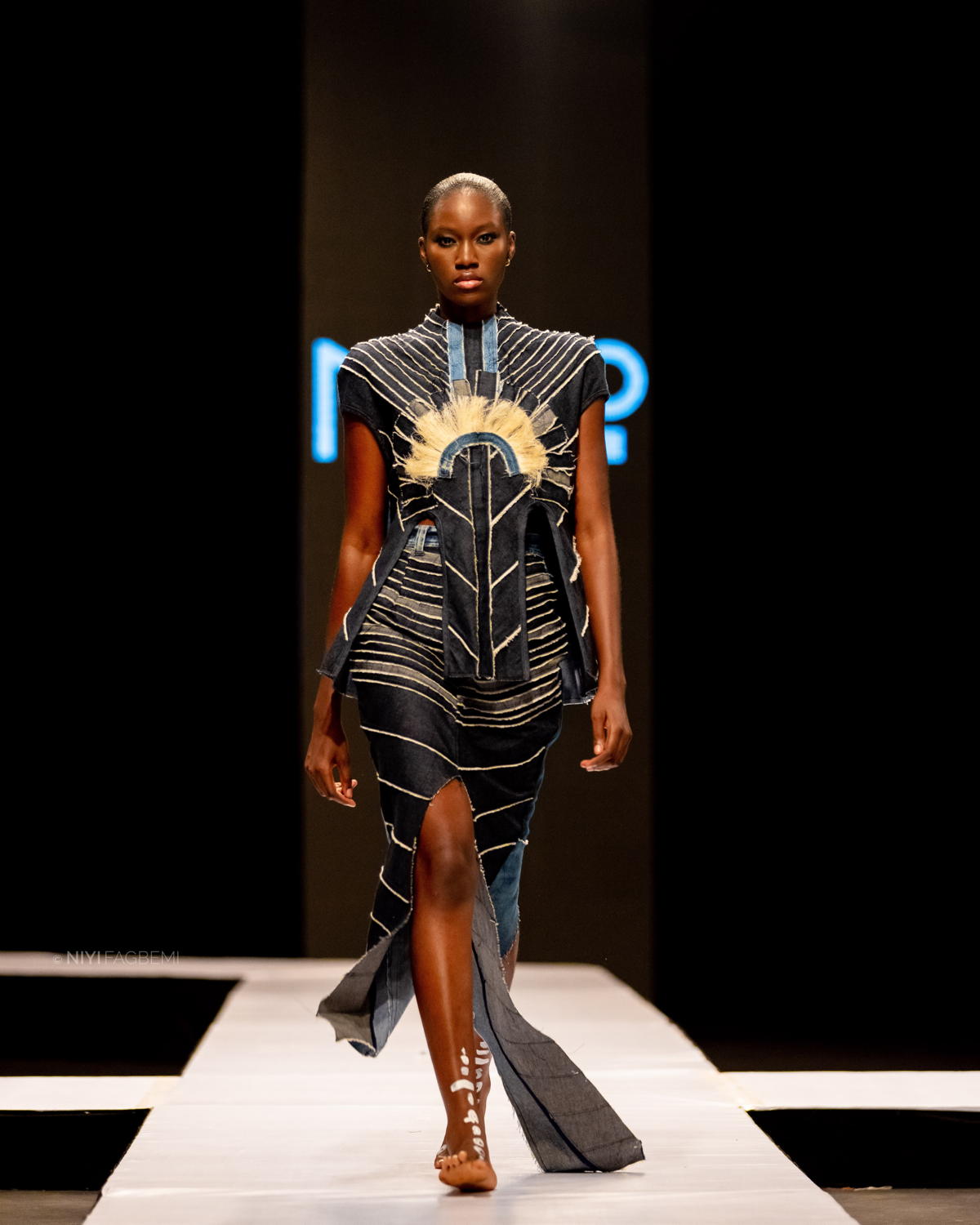 Nkwo Onwuka, Sustainable Fashion, Sustainable Brand, Catwalk, Runway, Nigerian Fashion, African Artisans, Secondhand Fabric