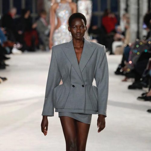 Sustainable Trends | Alexande Vauthier Haute Couture SS22