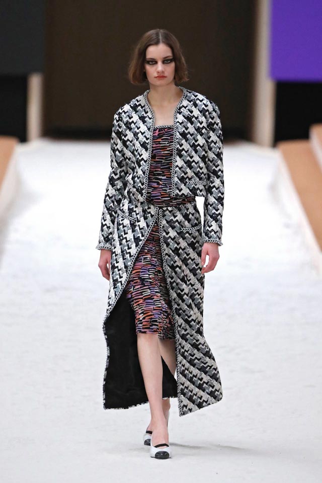 Chanel Brought The Romance To Paris Fashion Week