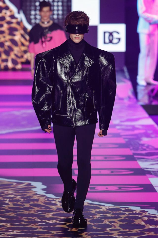 Sustainable Trends | DOLCE & GABBANA AW 2022-2023 Menswear
