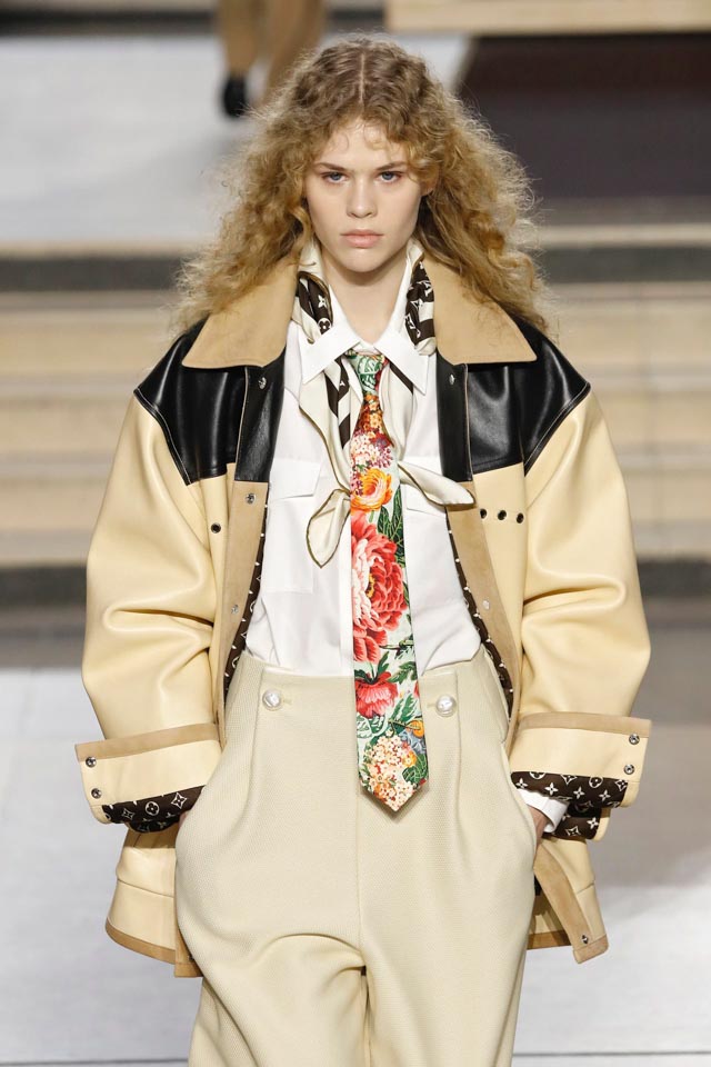 NewJeans Hyein Zendaya And The French Allure At Louis Vuitton FallWinter  2023