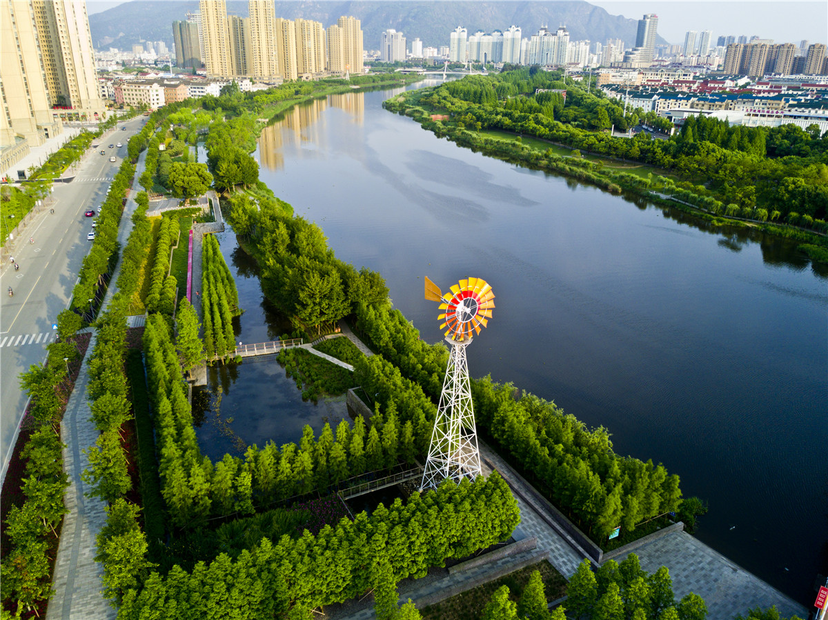 Turenscape, Jiangbei Park in Taizhou City