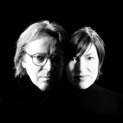 Piero and Miriam Cividini, co-founders of the Made in Italybrand Cividini.