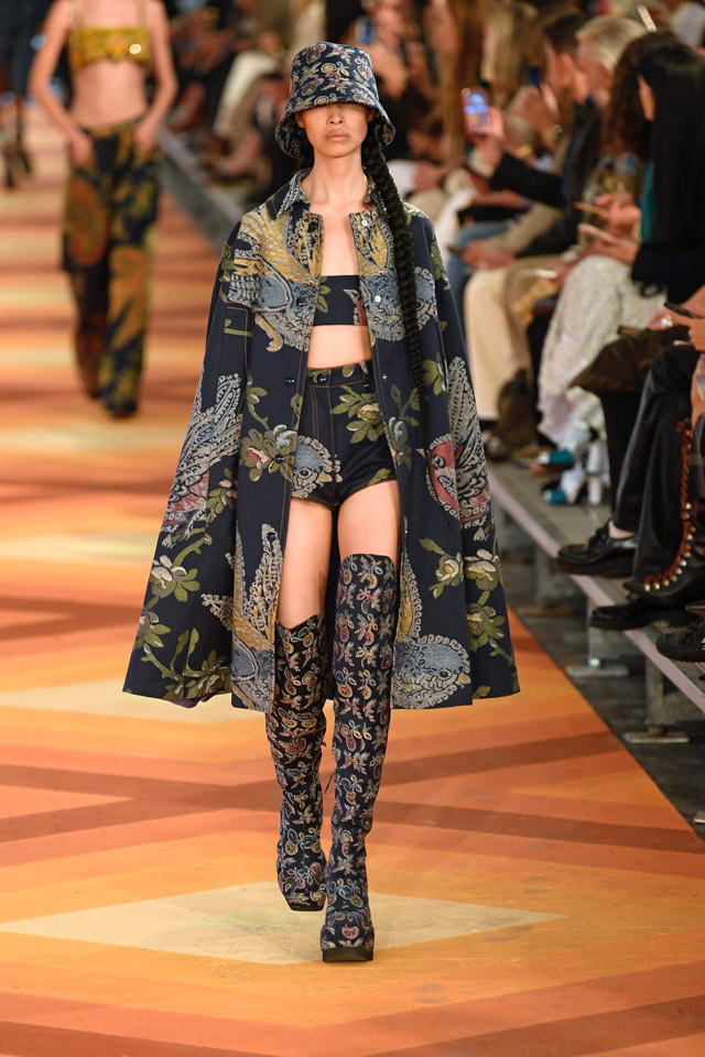 Sustainable Trends  Etro Spring Summer 2023 Ready-to-Wear