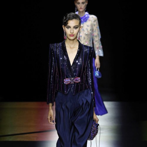 Sustainable Trends | Giorgio Armani Haute Couture Fall Winter 2023