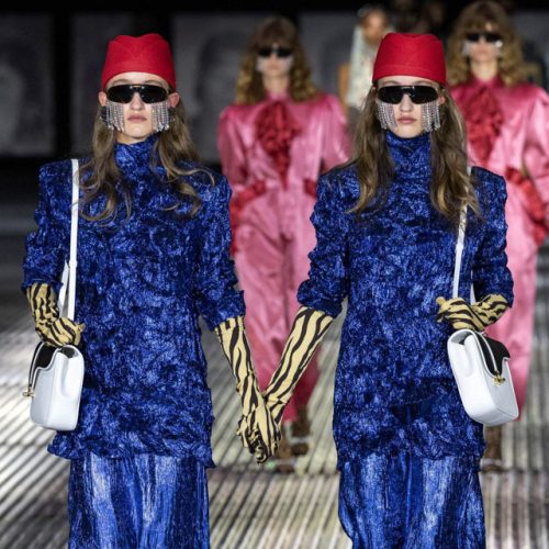 Sustainable Trends | Gucci Spring Summer 2023 Ready-to-Wear