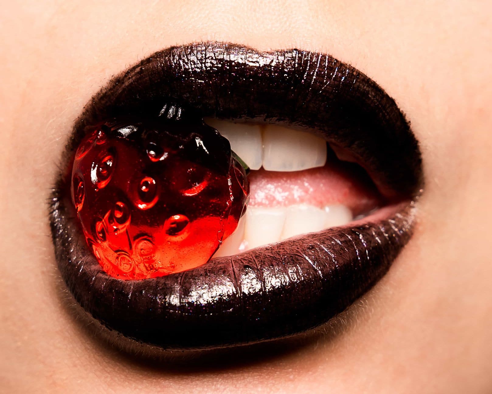 Fruit, makeup, tiktok, sustainable, alternative, trend, lips