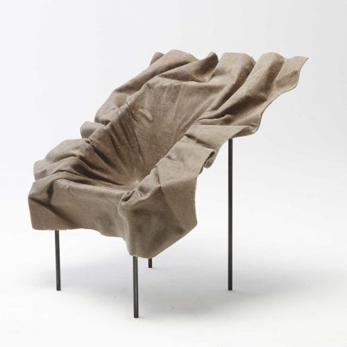 Frozen Textile Chair by Demeter Fogarasi