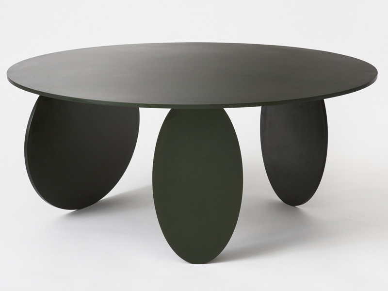 Ellipsis Table by Demeter Fogarasi