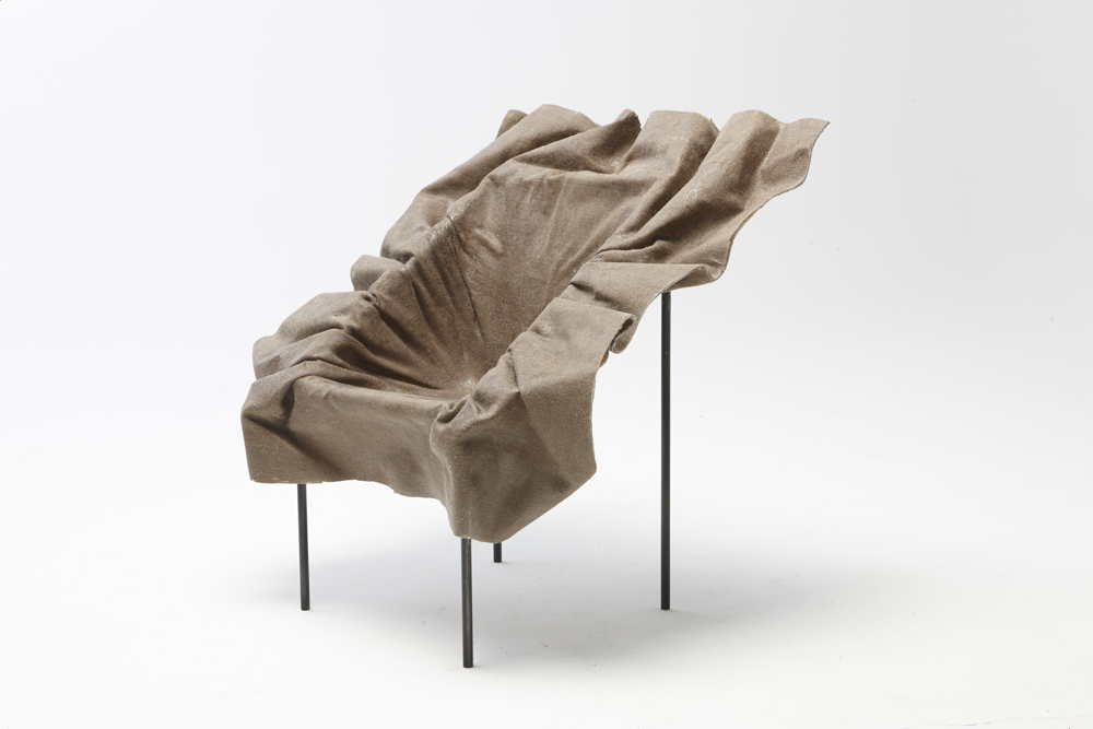 Frozen Textile Chair by Demeter Fogarasi