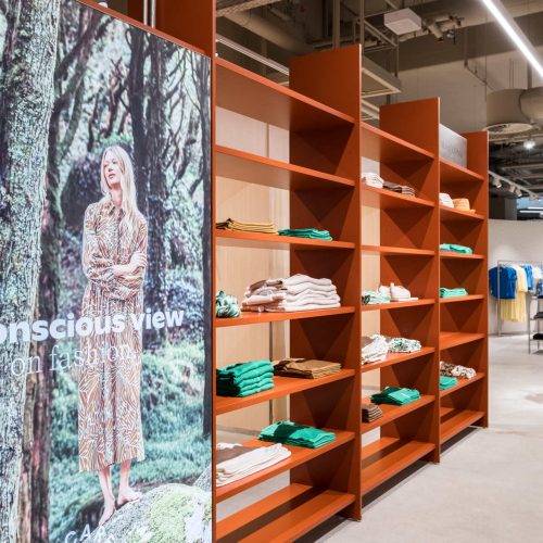 Peek& Cloppenburg, Conscious Store Berlin, sustainable fashion