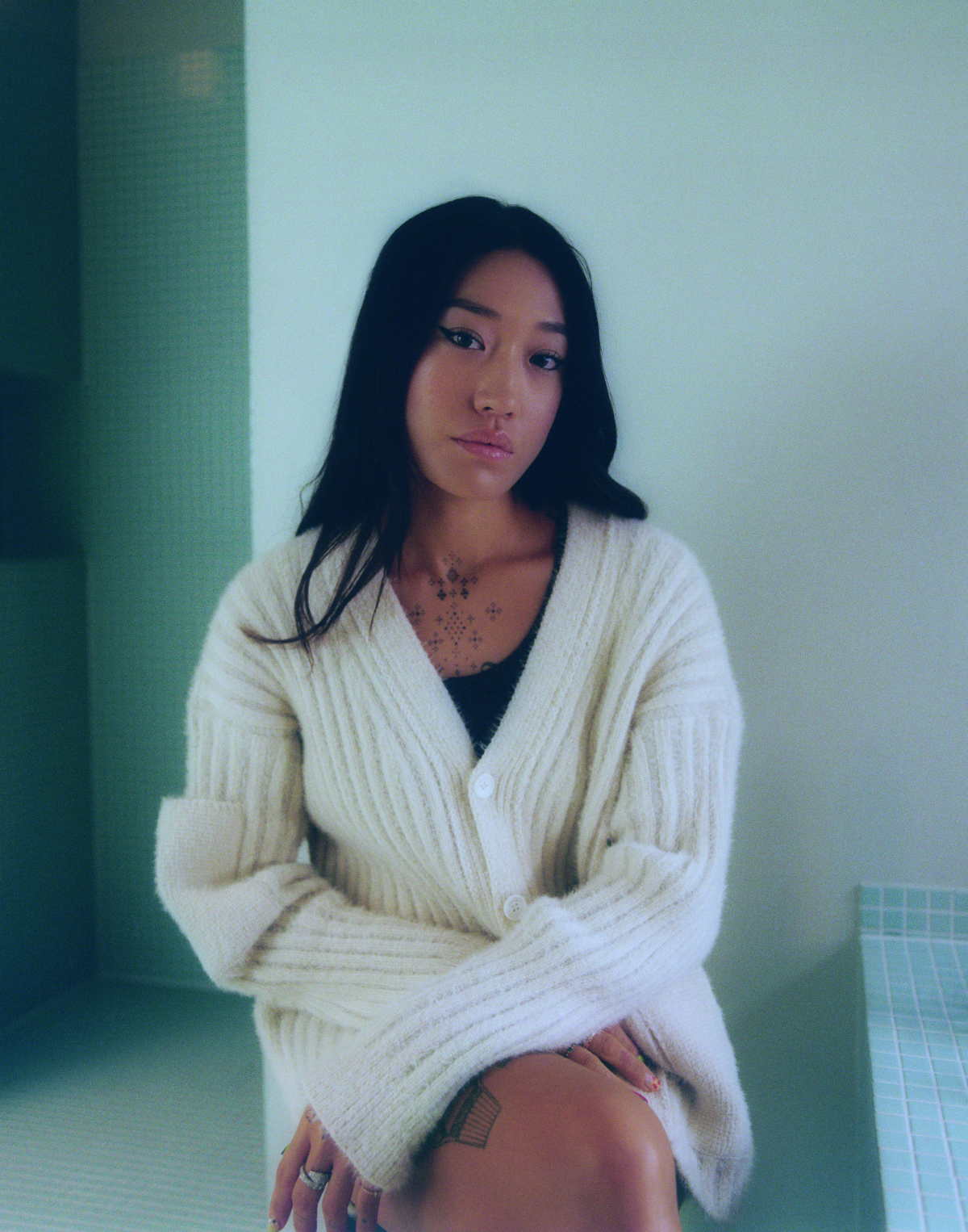 Global icon Peggy Gou for Authentic Beauty Concept