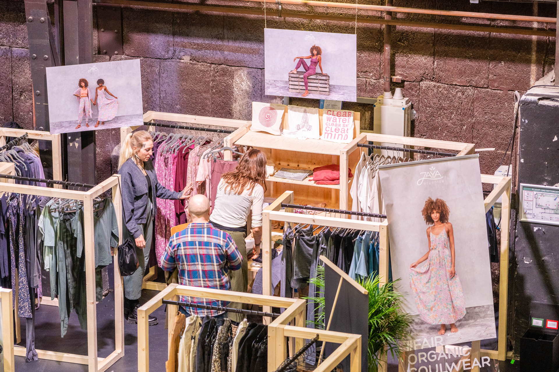 imagen of the sustainable fashion fair Beyond Fashion