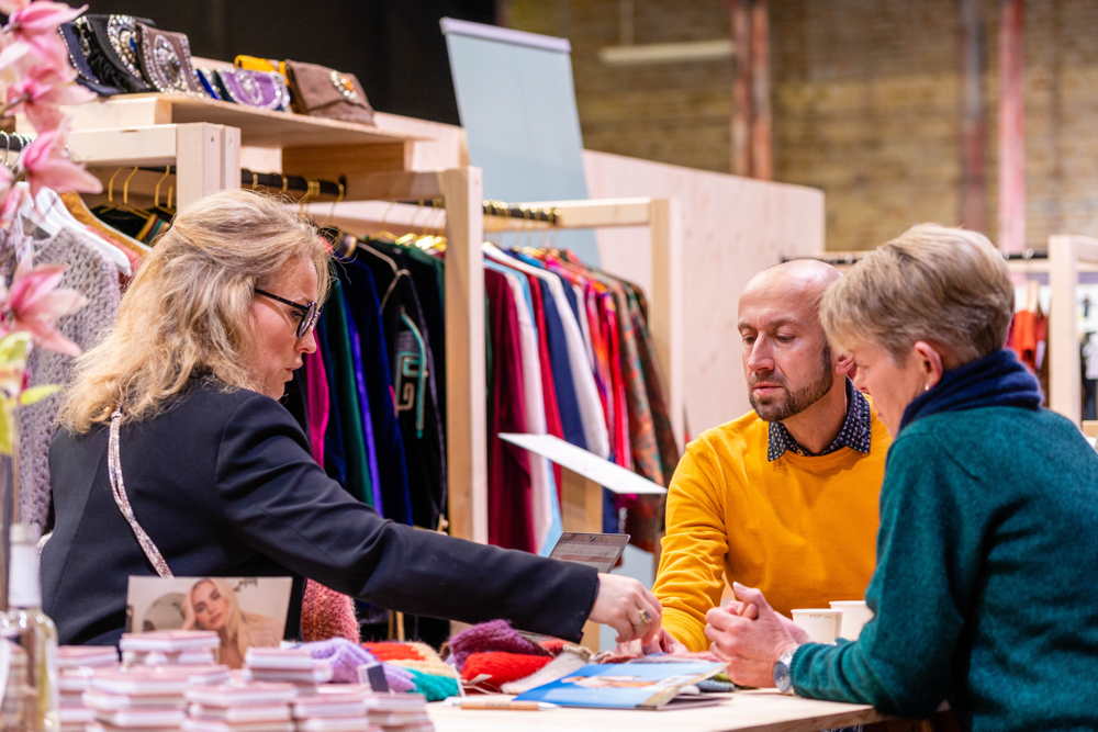 Image of the sustainable fashion fair Beyond Fashion