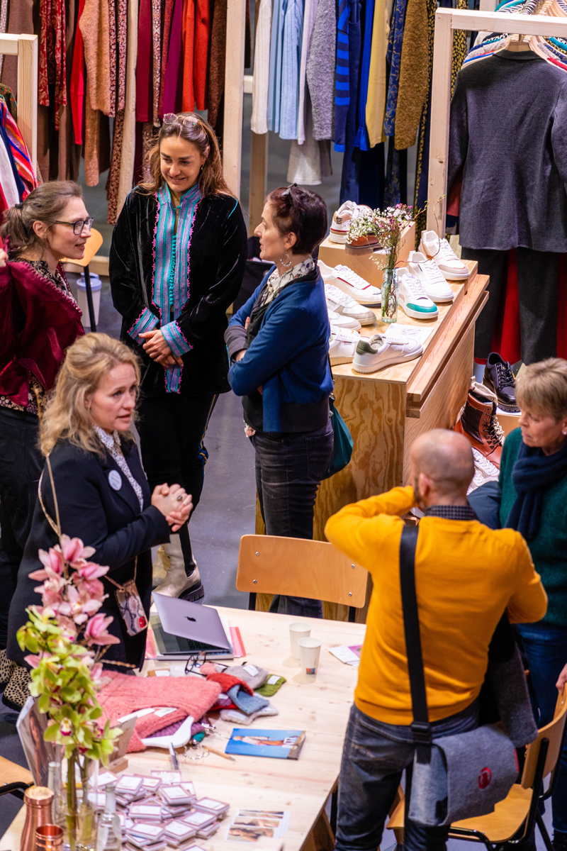Image of the sustainable fashion fair Beyond Fashion