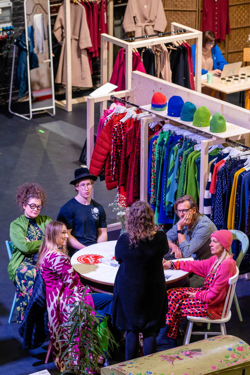 image of the sustainable fashion fair Beyond Fashion