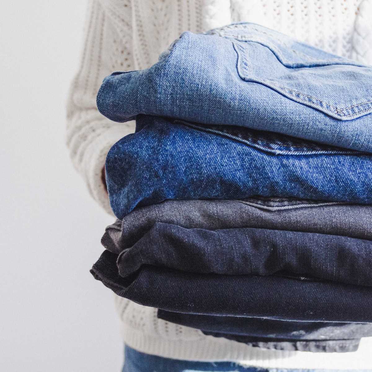 Jeans are polluting our Earth. Environment Social and Governance (ESG)