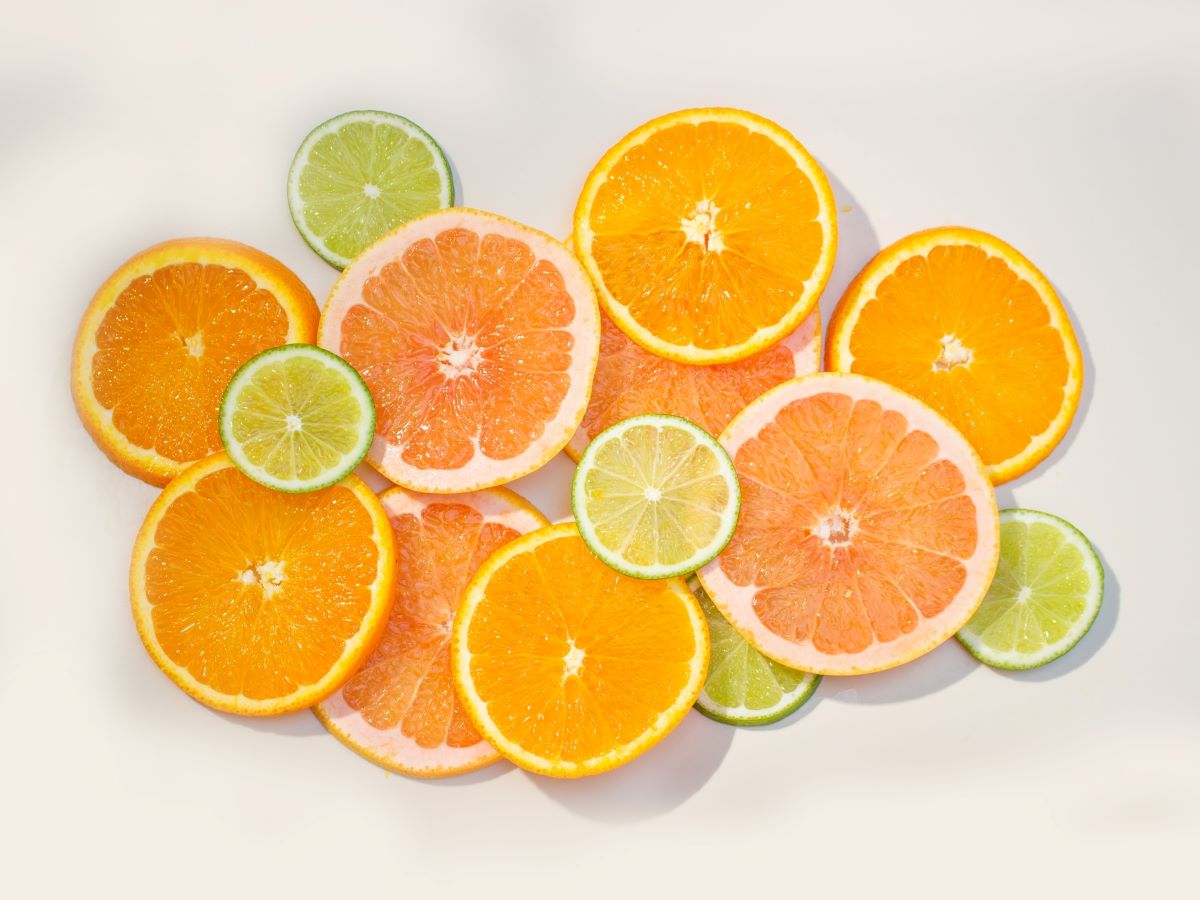 Citrus Fruit Slices. Upcycled Fragrance.